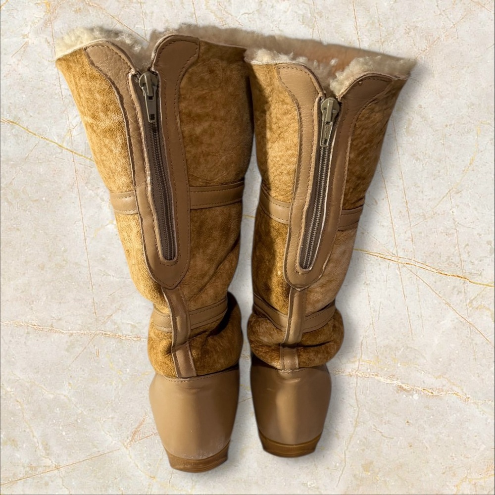 BLONDO Canadian Shearling Fur Leather Boots - Picture 3 of 13